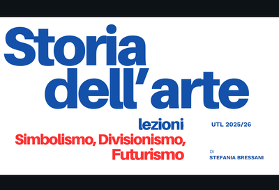 storia dell&rsquo;arte 2026