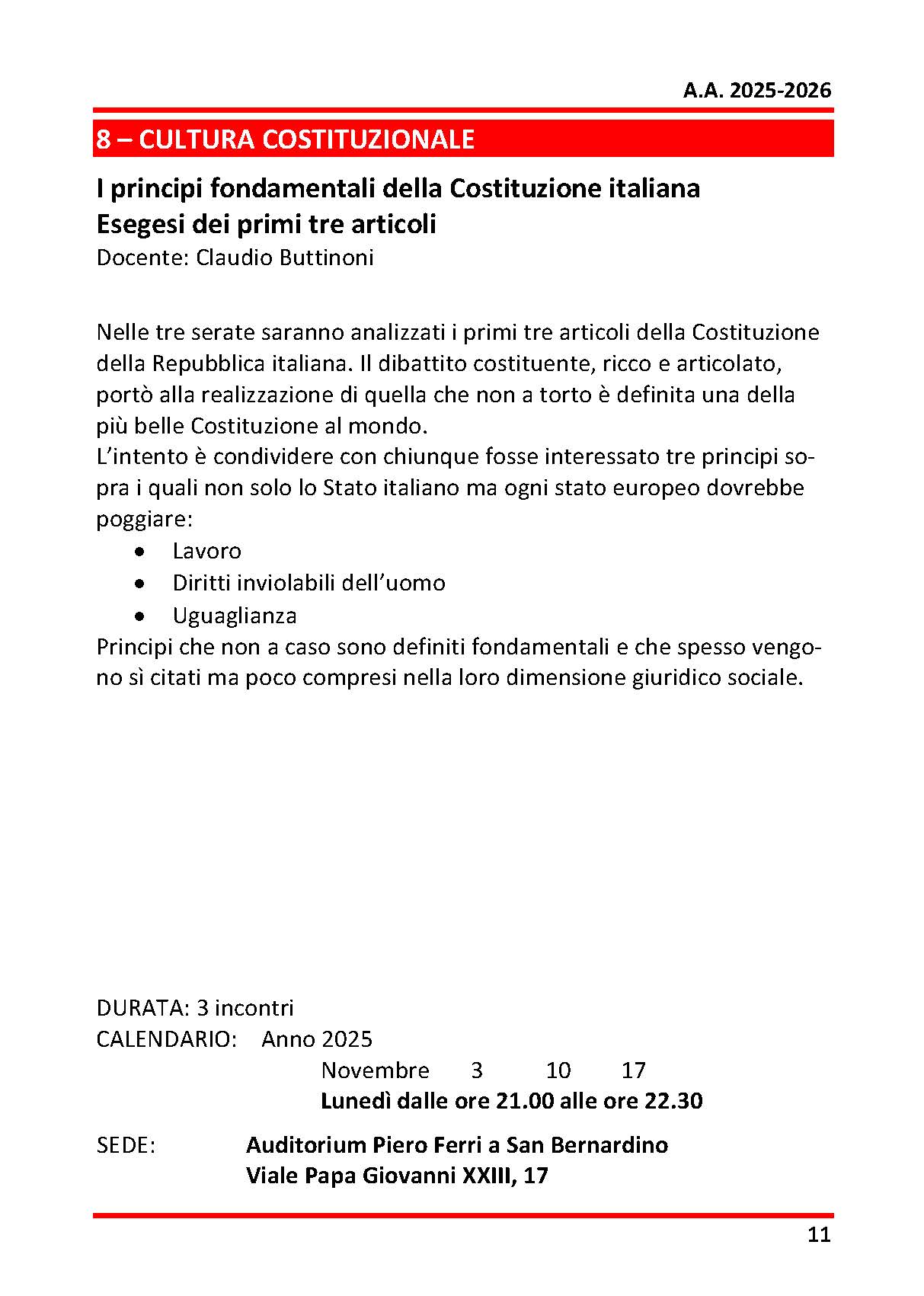 8 - Cultura costituzionale