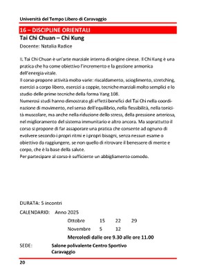 16_Discipline orientali