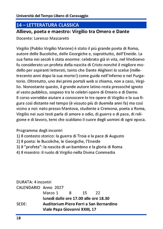 14 - letteratura classica