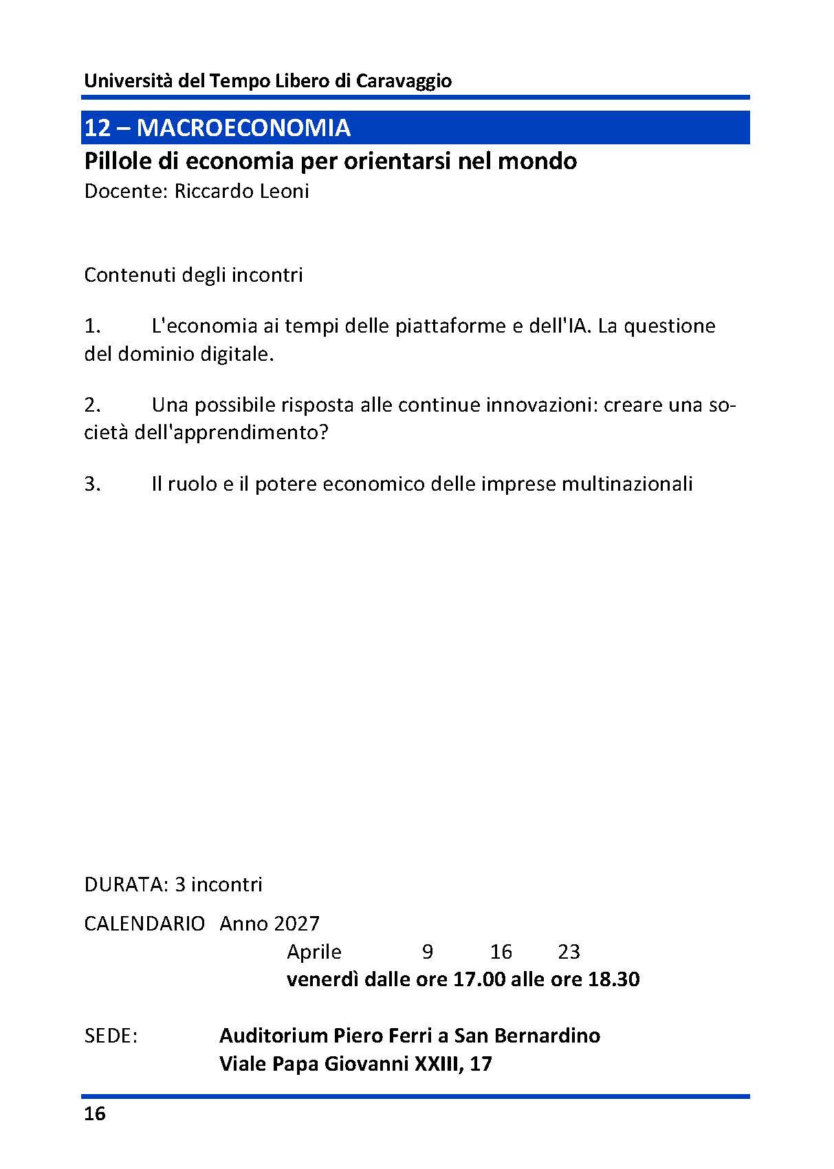 12 - MACROECONOMIA