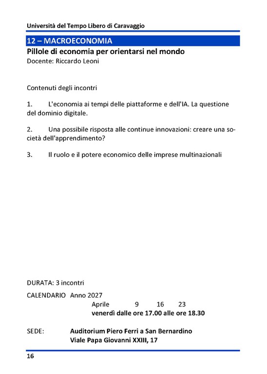 12 - macroeconomia