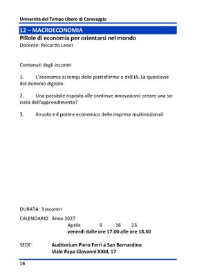12 - MACROECONOMIA