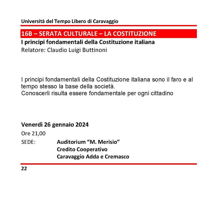 16b - cultura costituzionale - i principi fondamentali della costituzione italiana
