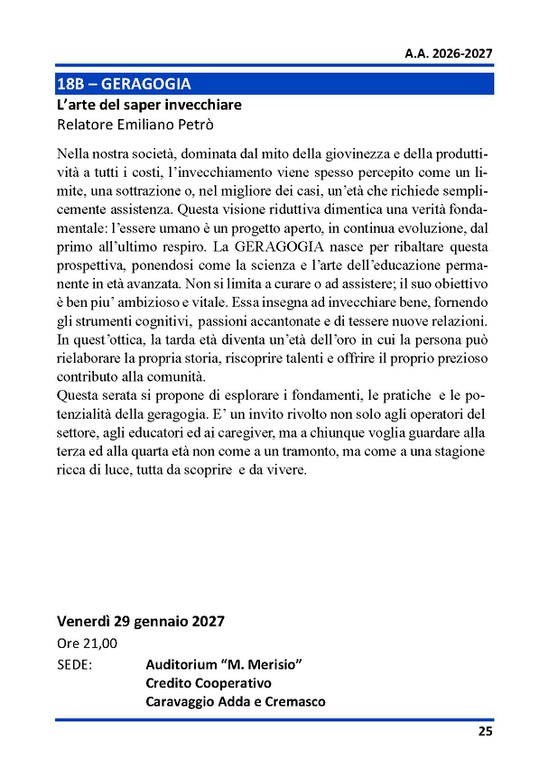 18b - geragogia
