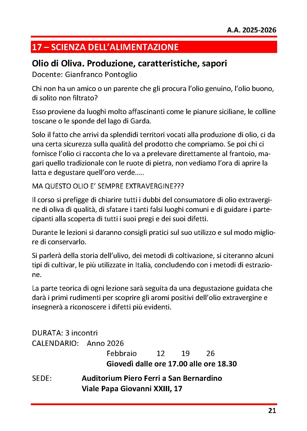 17_Scienza dell'alimentazione