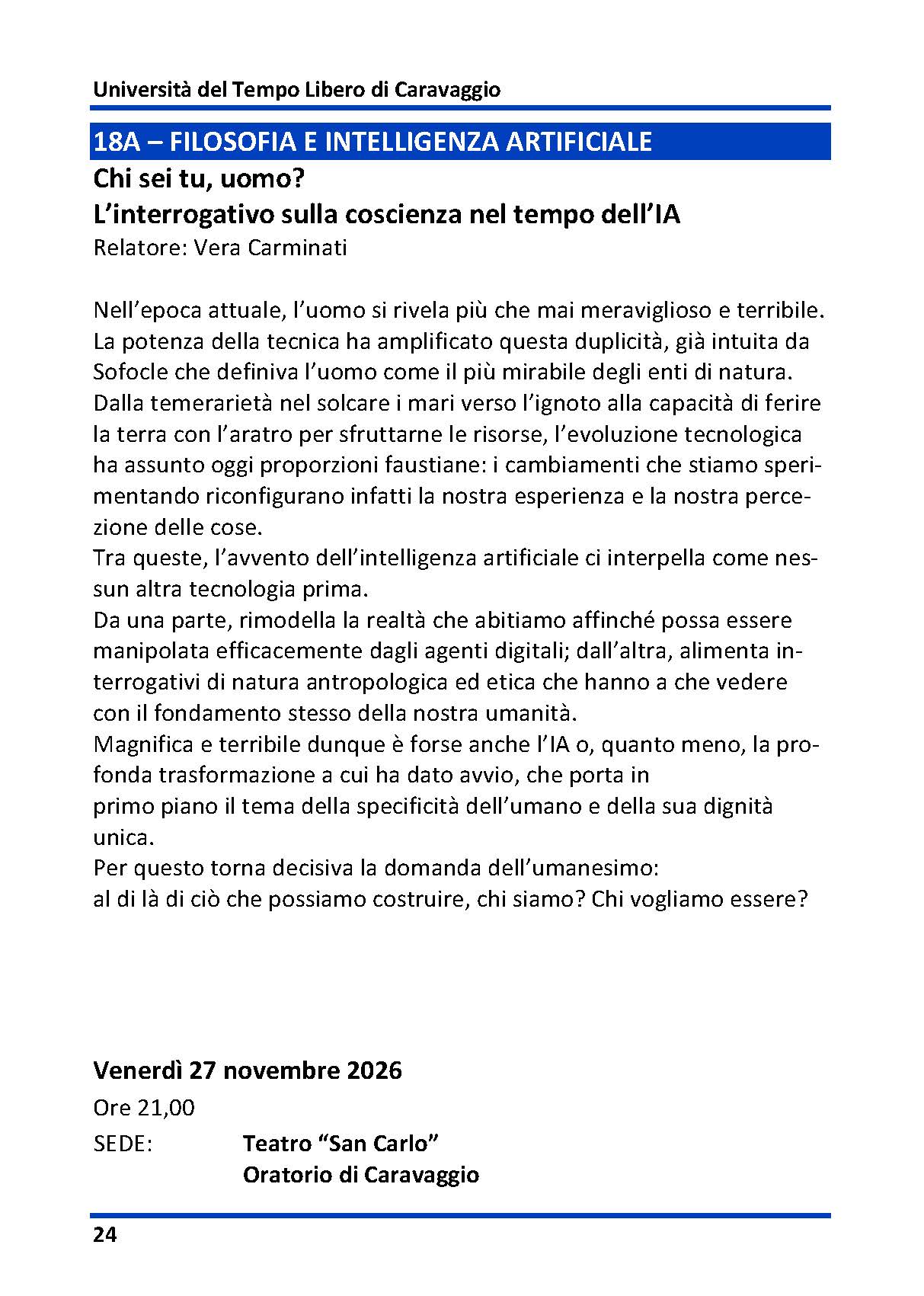 18A - Filosofia e IA