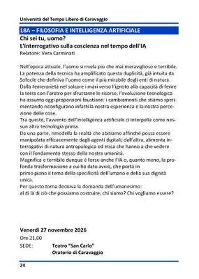 18A - Filosofia e IA
