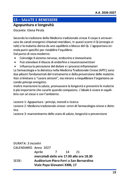 15 - salute e benessere
