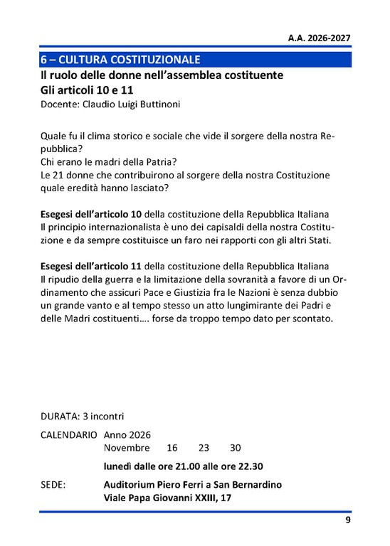 6 - cutura costituzionale
